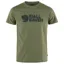 Fjallraven Logo T-Shirt Mens in Laurel Green